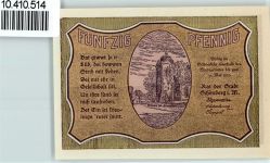 23923 O2440 Schönberg , Meckl - Notgeld