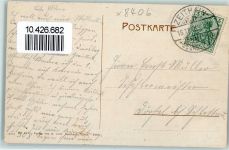 01619 O8401 Zeithain 1908 - König Georg Straße