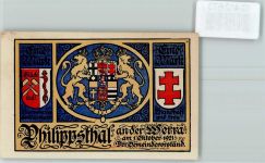 36269 W6433 Philippsthal Werra - Notgeld Webstuhl