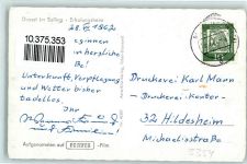 37586 W3354 Dassel , Solling Gebrauchsspuren Fliegeraufnahme Erholungsheim