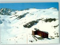 Rudolfshütte Winter Beschreibung aufgeklebt