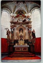 73072 W7076 Hohenrechberg , Württ - Gnadenaltar Mariä Wallfahrtskirche