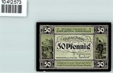 66571 W6686 Eppelborn - Notgeld Kaisereiche