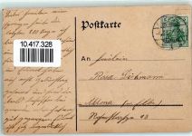 Noch 199 Tage AK Reserve 1907 Gebrauchsspuren