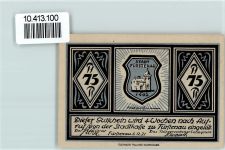 49584 W4557 Fürstenau b Bramsche, Hase - Notgeld Buten Porten