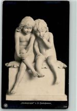 Kindergruppe H. Goetschmann No. 1209 Skulptur (NPG)