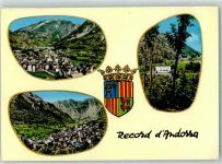 Andorra la Vella - Wappen