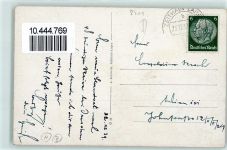 01619 O8401 Zeithain Gebrauchsspuren Zeithain-Lager Soldaten