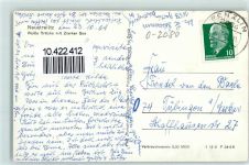 17235 O2080 Neustrelitz - Weisse Brücke mit Zierker See
