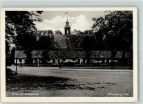 22926 W2070 Ahrensburg - Kirche mit Gottesbuden