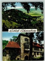 31737 W3262 Schaumburg , Kr Grafsch Schaumb - Schloß Schaumburg u. Vorburg
