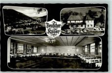 69250 W6917 Altneudorf Gebrauchsspuren Gasthaus Deutscher Kaiser Festsaal