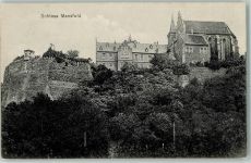 06343 O4274 Mansfeld , Südharz - Schloß Mansfeld