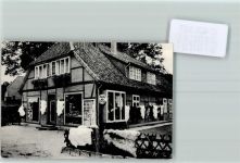 21274 W2111 Undeloh Gebrauchsspuren Schafsfellgeschäft Ort handschriftlich Foto KEINE AK