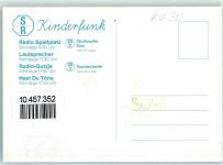 66740 W6630 Saarlouis Gebrauchsspuren SR Kinderfunk Die Saarlodris Humor