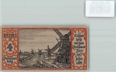 10115 O1020 Prenzlauer Berg - Notgeld Windmühlen