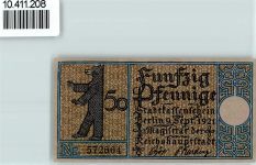 10115 O1020 Prenzlauer Berg - Notgeld Windmühlen