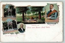06686 O4854 Lützen - Gustav Adolf Denkmal Shwedenstein S. Grossmann