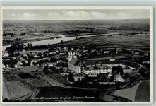 94557 W8351 Niederalteich - Fliegeraufnahme Kloster