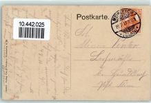 55590 W6554 Meisenheim , Glan 1917 - Blick vom Thal