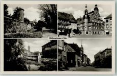 98646 O6110 Hildburghausen - Historisches Rathaus
