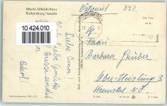 02929 O8921 Rothenburg /O.L. - Martin Ulbrich Haus