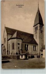 65795 W6234 Hattersheim am Main - Kirche
