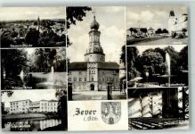 26441 W2942 Jever - Prinzen-Allee Wasserspiele Schloß Sophien-Stift Marktplatz