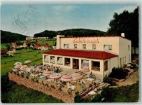 64689 W6149 Grasellenbach - Cafe Hügel Terrasse