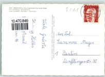 82439 W8119 Großweil - Jochberg Herzogstand Autobahn München-Garmisch Kapelle Tracht Hut
