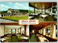 69509 W6942 Juhöhe - Pension Cafe Restaurant Haus Höfle