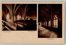 95460 W8581 Himmelkron - Ritterkapelle Kreuzgang