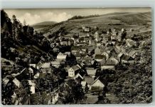 98593 O6086 Kurort Pappenheim Kleinschmalkalden - Talblick
