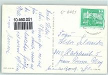 98746 O6421 Meuselbach - Talblick Schwimmbad HOG Waldfrieden
