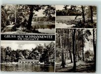 04774 O7261 Schmannewitz - Waldpartie See