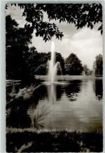 48599 W4432 Gronau Westf. - Stadtpark Wasserfontaine