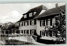 71229 W7250 Leonberg , Württ - Friedensheim Haus Philadelphia