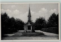 01609 O8402 Gröditz b Riesa - Kriegerdenkmal Kirche