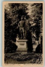 16818 O1950 Rheinsberg Gebrauchsspuren Kronprinz Friedrich