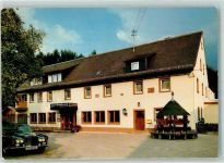 63863 W8751 Eschau , Unterfr - Gasthaus und Pension Hundsrück Bes. August und Helga Hubert Rolls Royce