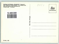 63863 W8751 Eschau , Unterfr - Gasthaus und Pension Hundsrück Bes. August und Helga Hubert Rolls Royce