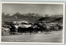 87466 W8967 Oy - Füssener u. Pfrontener Berge u. Zugspitze Winter