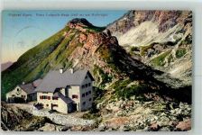 87541 W8973 Bad Hindelang 1912 - Prinz Luitpold Haus am Hochvogel