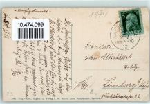 87541 W8973 Bad Hindelang 1912 - Prinz Luitpold Haus am Hochvogel