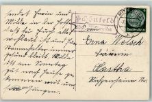 09306 O9291 Milkau - Landpoststempel Schönfeld über Mittweida