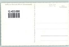 72213 W7272 Berneck , Württ - Schildmauer der Burg Berneck