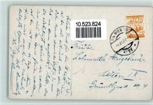 Jagdtiere - Bock uns Reh AK Müller jun. (München) 1927