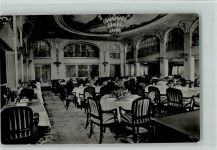 D. New York - Speisesaal 1. Klasse - Hamburg-Amerika-Linie Dampfer New York