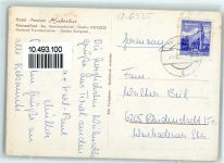 6335 Hinterthiersee - Hotel Pension Hubertus Bes. Hammerschmidt