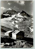 Wiesbadener Hütte - Piz Buin Hüttenstempel